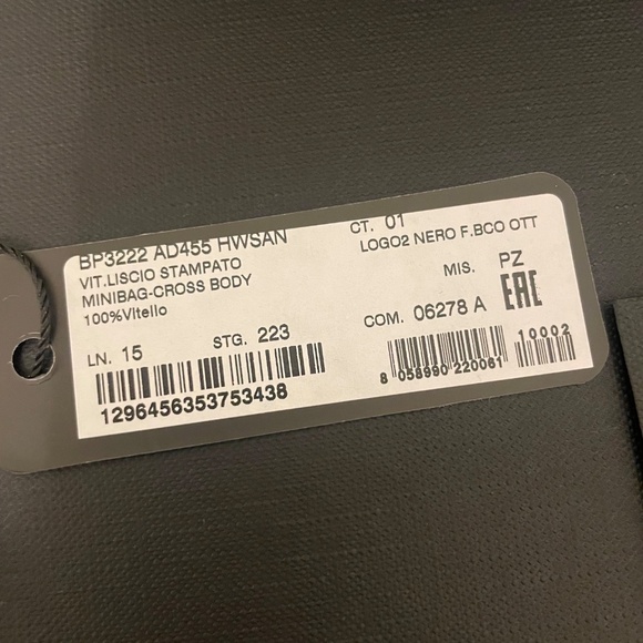 Dolce & Gabbana Graffiti Print Leather Crossbody Bag - Picture 12 of 15